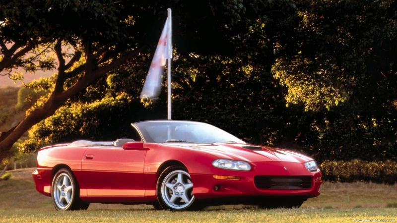 Chevrolet Camaro IV Convertible image