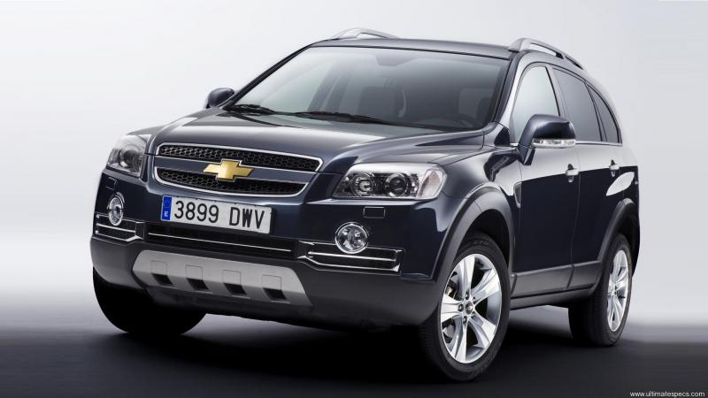 Chevrolet Captiva image