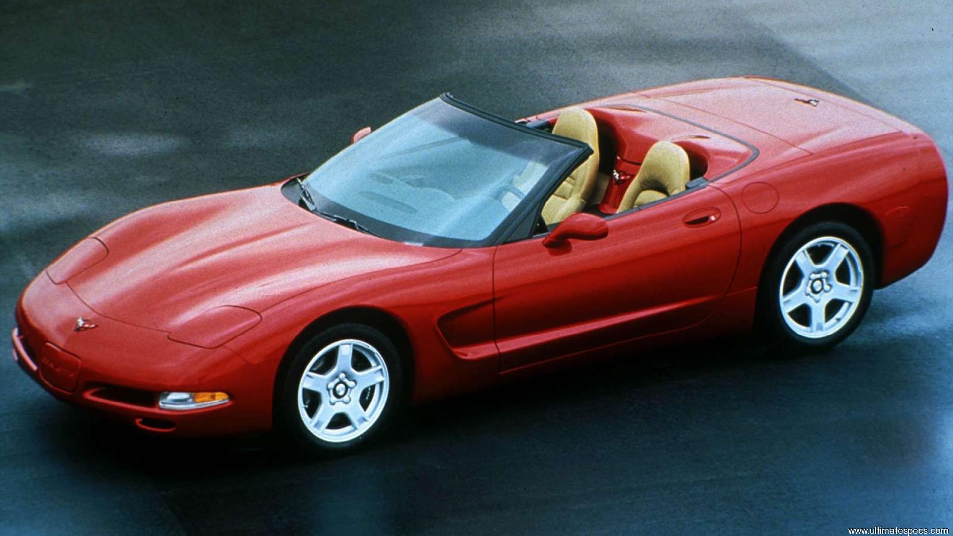 Chevrolet Corvette C5 Convertible