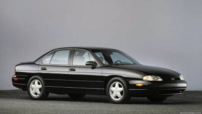 Chevrolet Lumina 2002 Specifications