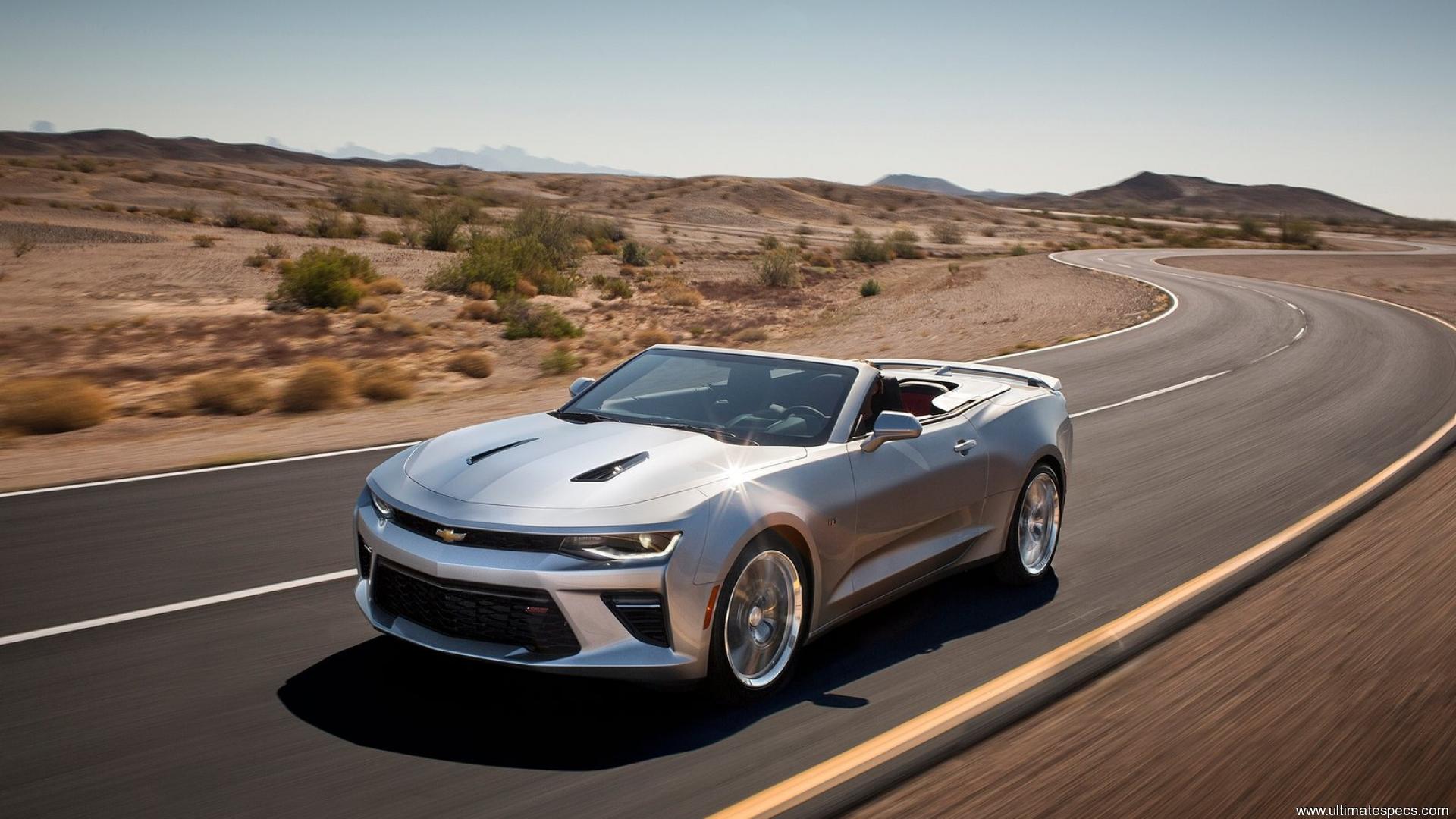 Chevrolet Camaro 6 Convertible