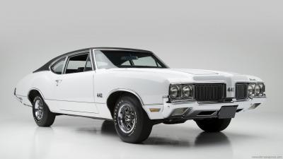 Oldsmobile 442 II 7.5 V8 Sports Coupe (1969)