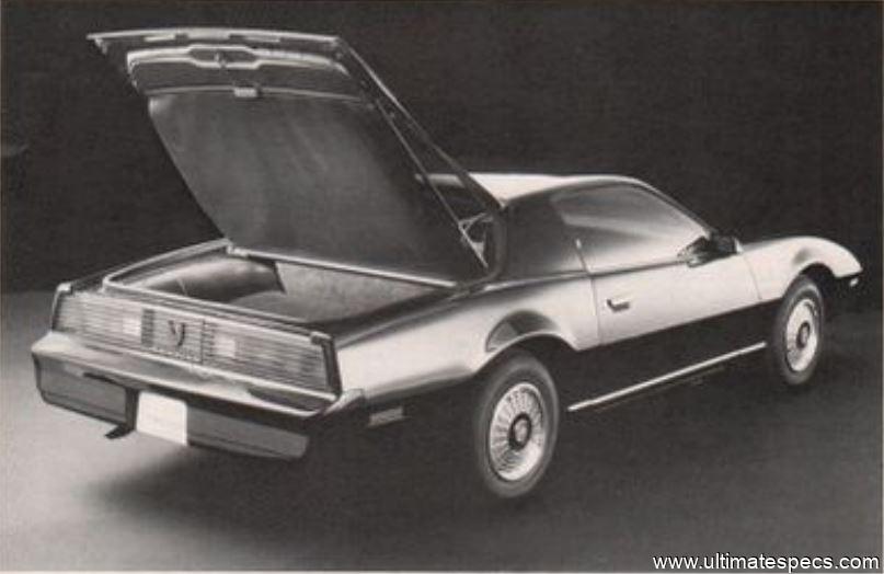 Pontiac Firebird Base 1982