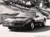 Pontiac Firebird 3rd Gen. - 1982 New Model