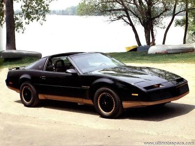 Pontiac Firebird Trans Am 1982 5.0 V8 HO Auto (1983)