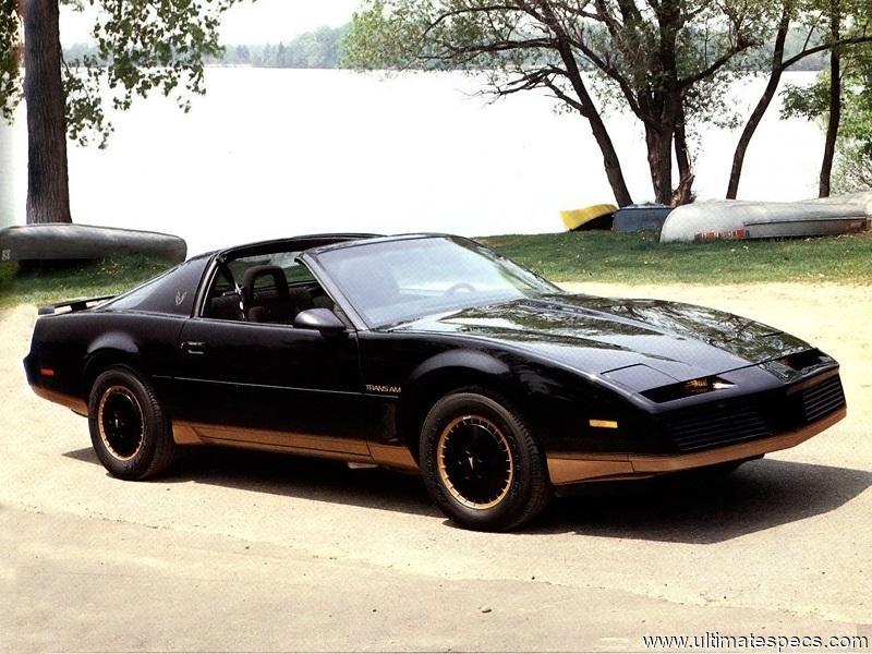 Pontiac Firebird Trans Am 1982 image