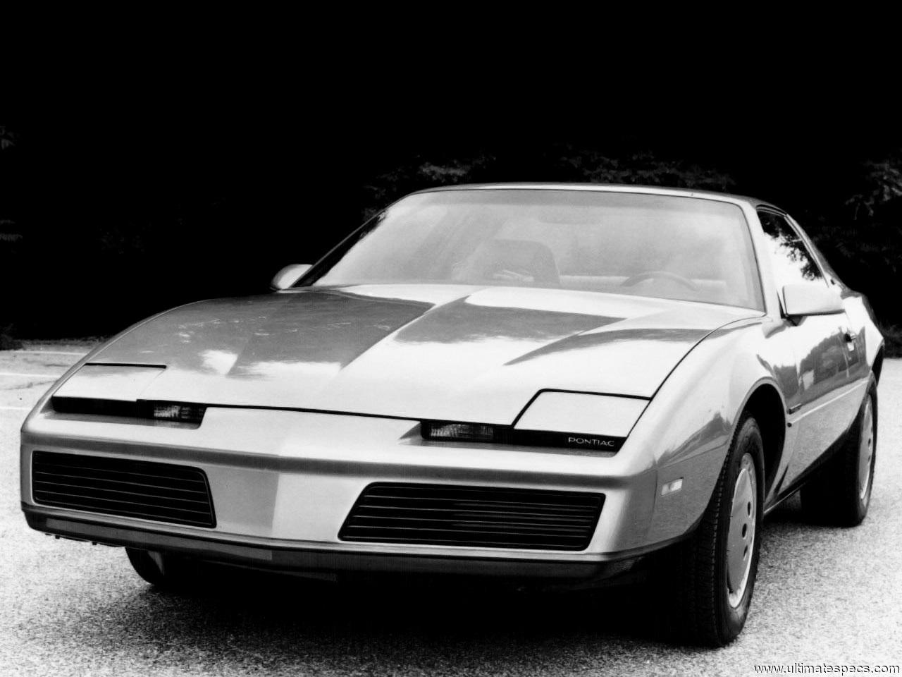 Pontiac Firebird SE 1982