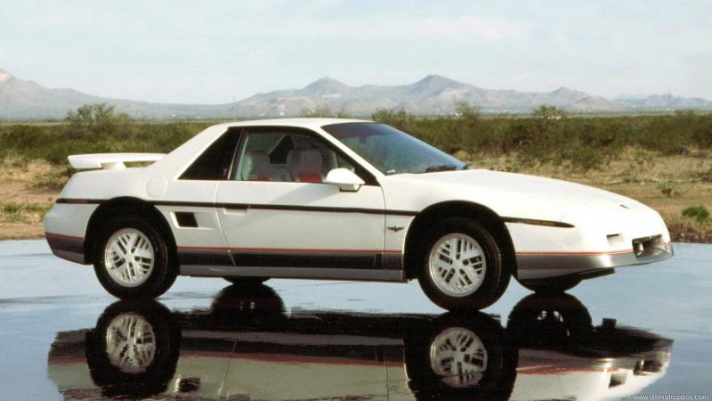 Pontiac Fiero image