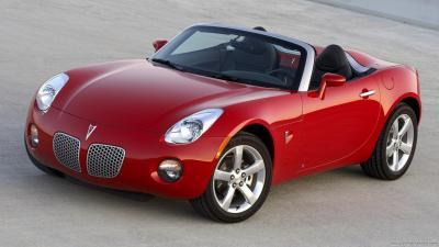 Pontiac Solstice GXP Coupe (2008)