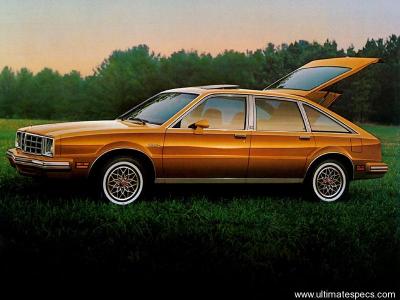 Pontiac Phoenix 5.0 V8 Sedan Automatic 125hp (1979)