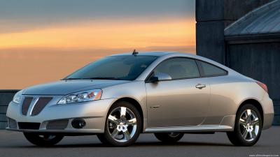 Pontiac G6 Coupe GXP (2008)