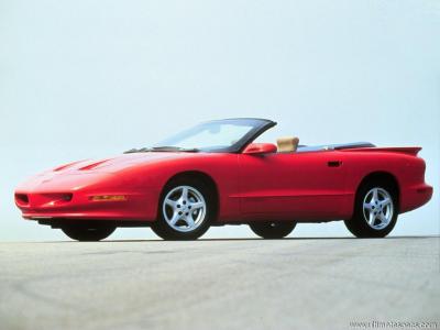 Pontiac Firebird IV Convertible 3.8 (1996)