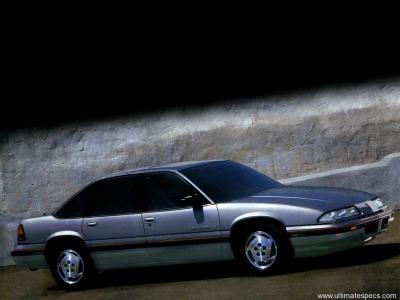 Pontiac Grand Prix 3.1 (1990)