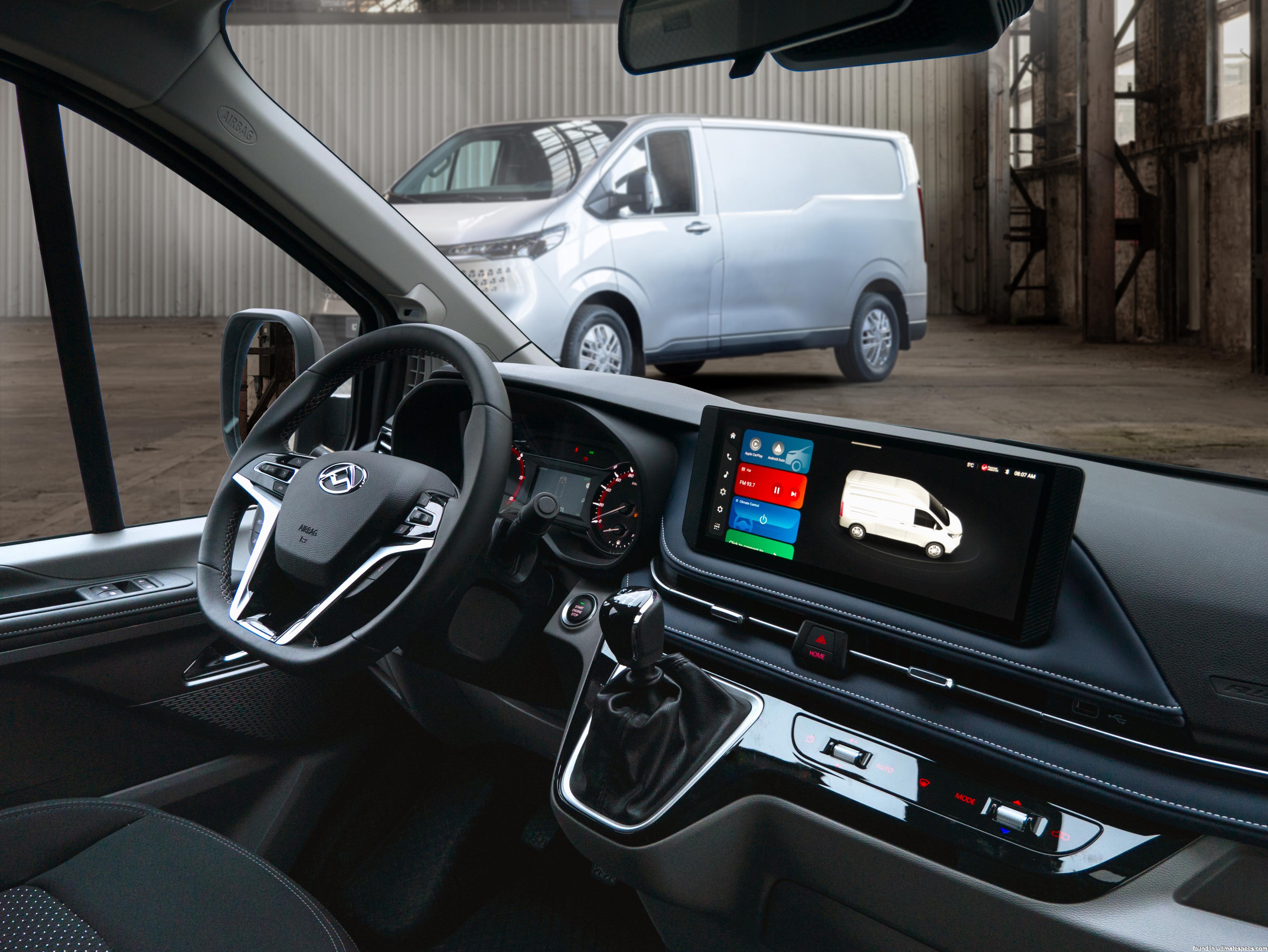 Maxus Deliver 7