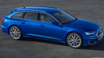 Audi A6 (C8) Avant 55 TFSI quattro (2019)