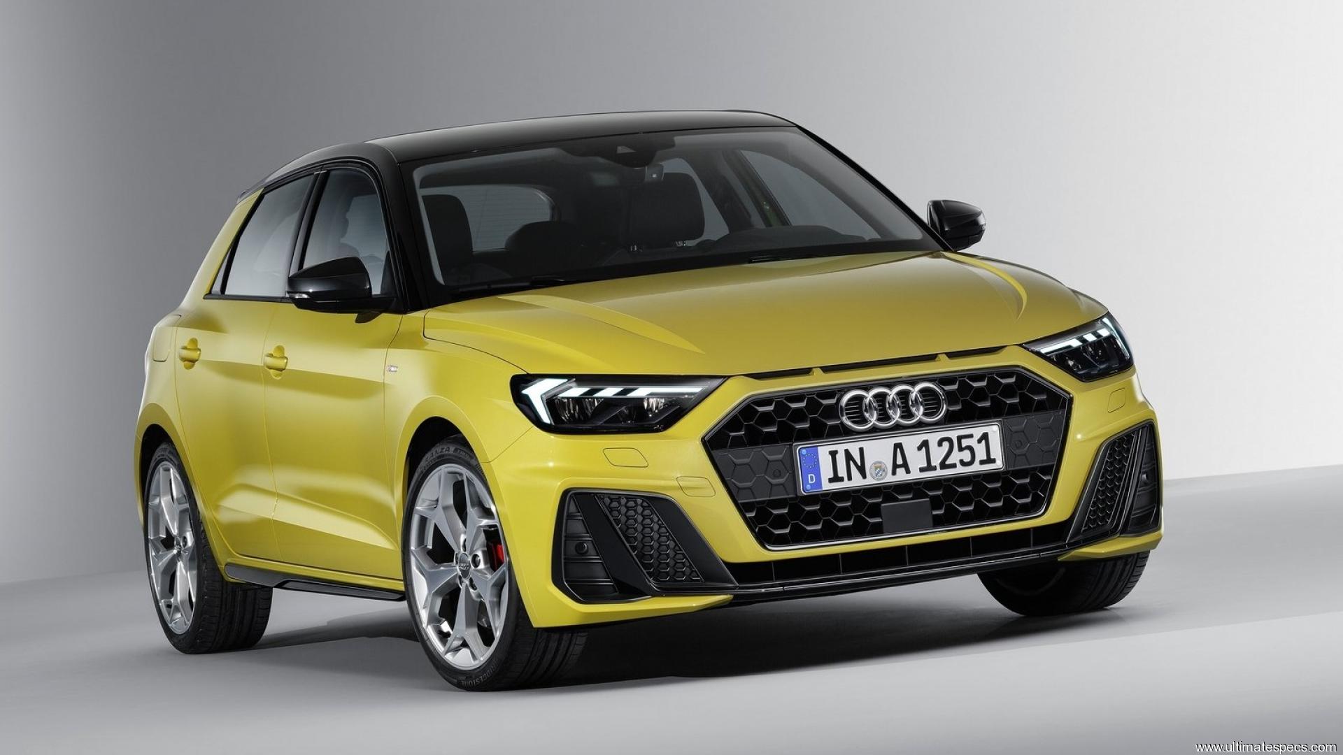 Audi A1 (GB) Sportback