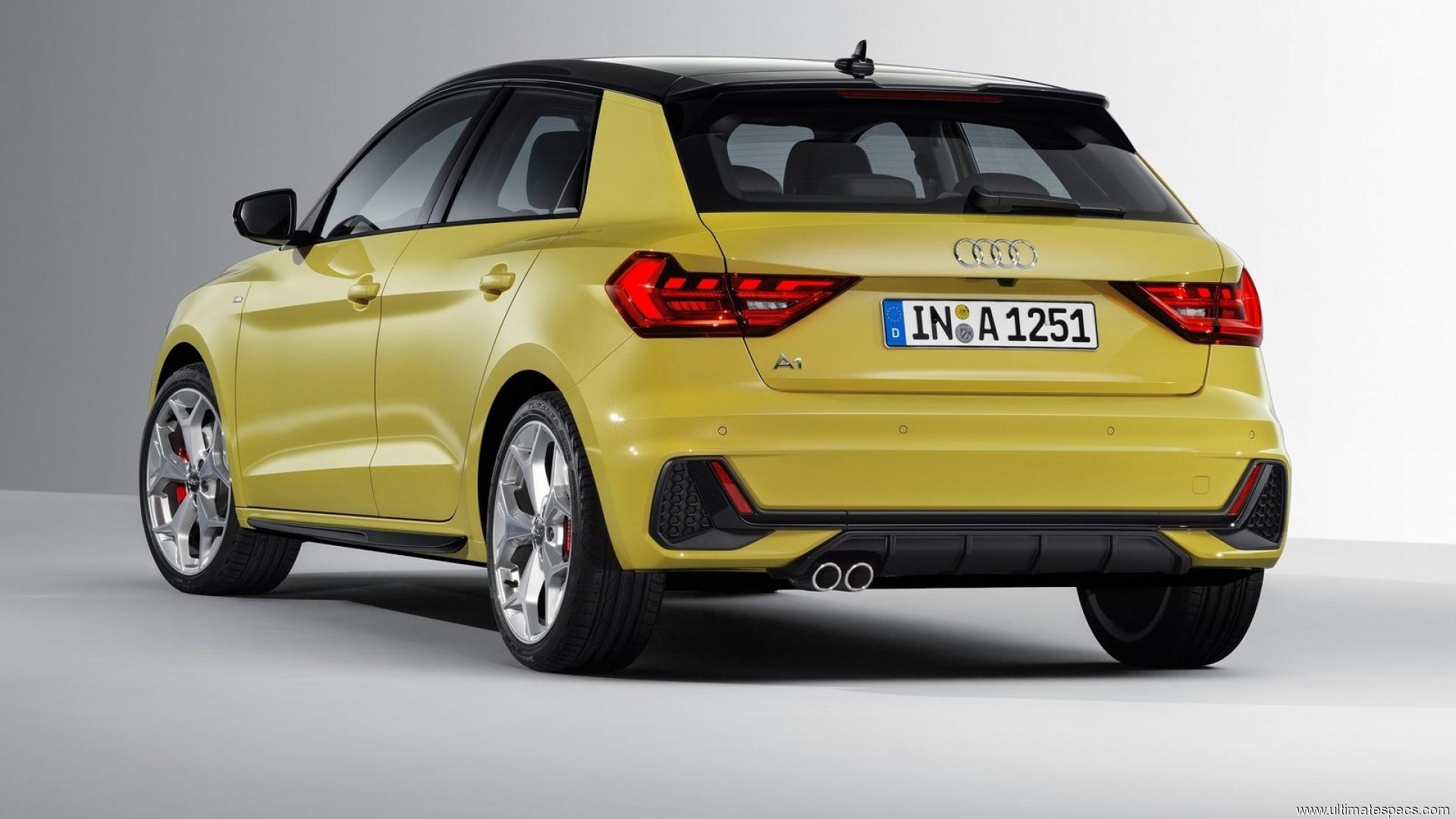 Audi a1 gb