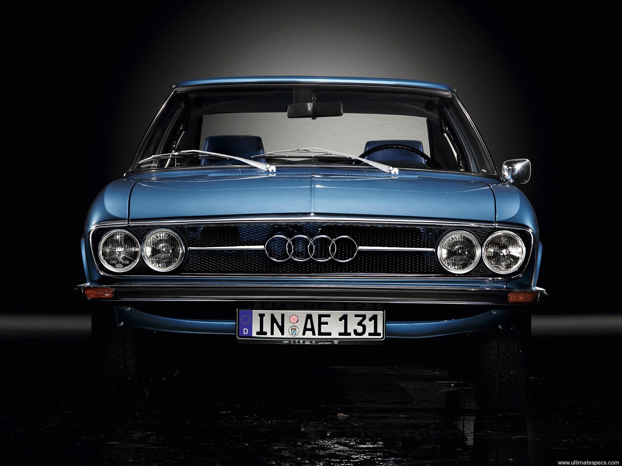 Audi 100 Coupe S