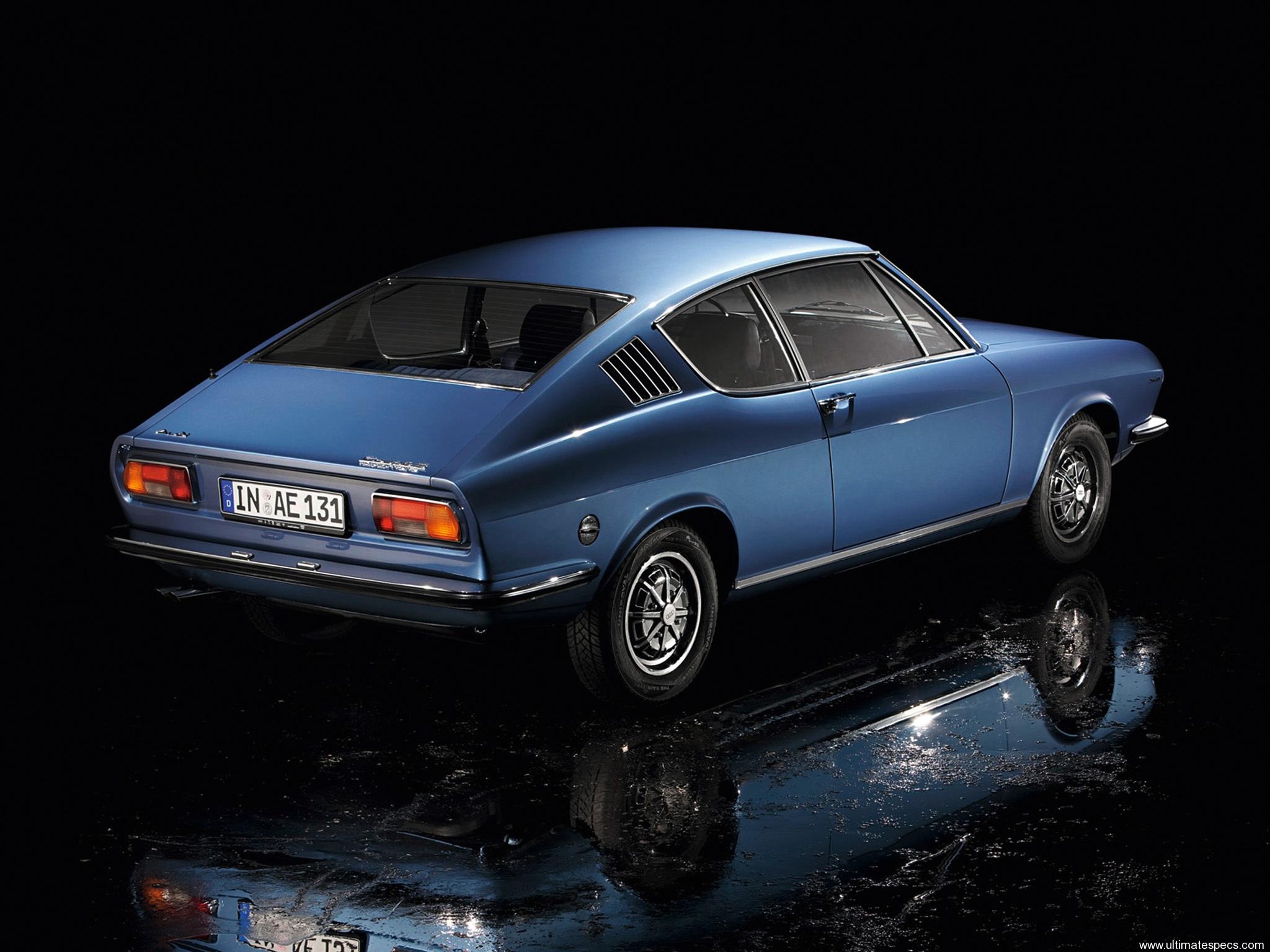 Audi 100 Coupe S