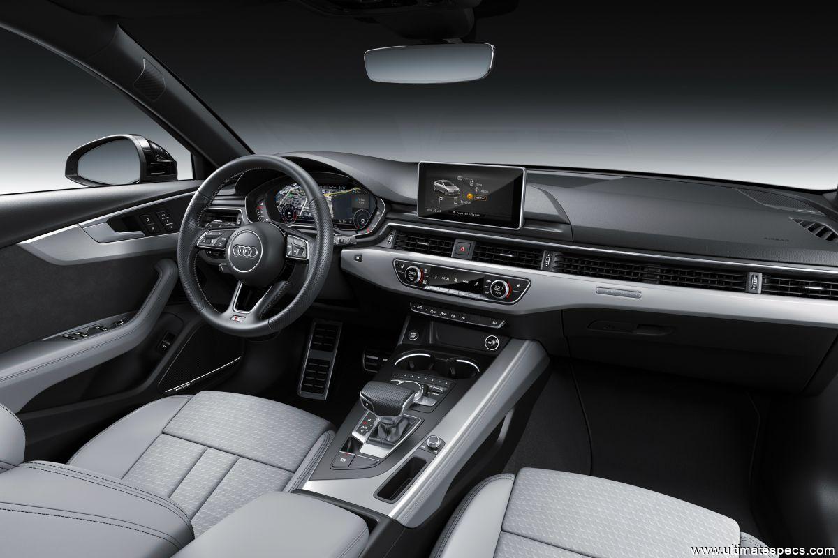Audi A4 (B9 2019)