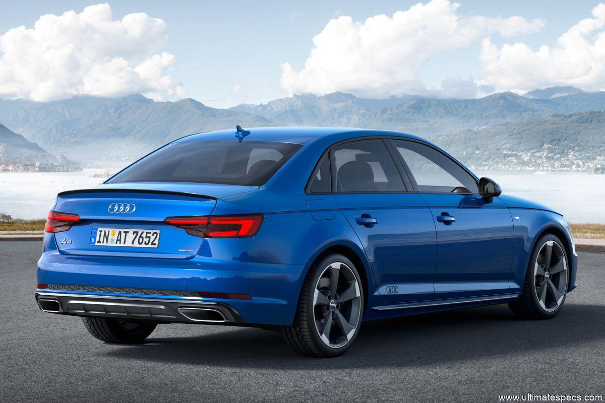 Audi A4 (B9 2019)