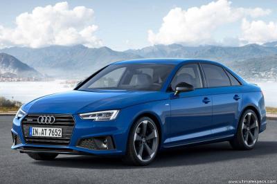 Audi A4 (B9 2019) 40 TDI Quattro Specifikationer, bränsleförbrukning