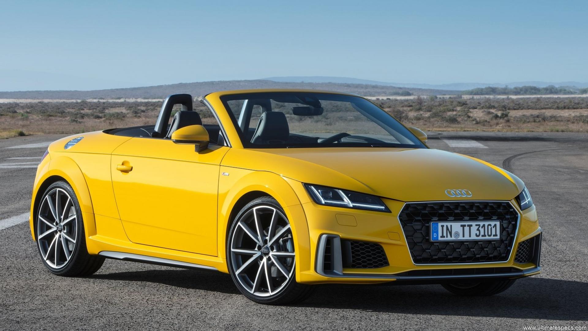 Audi TT (8S 2019) Roadster