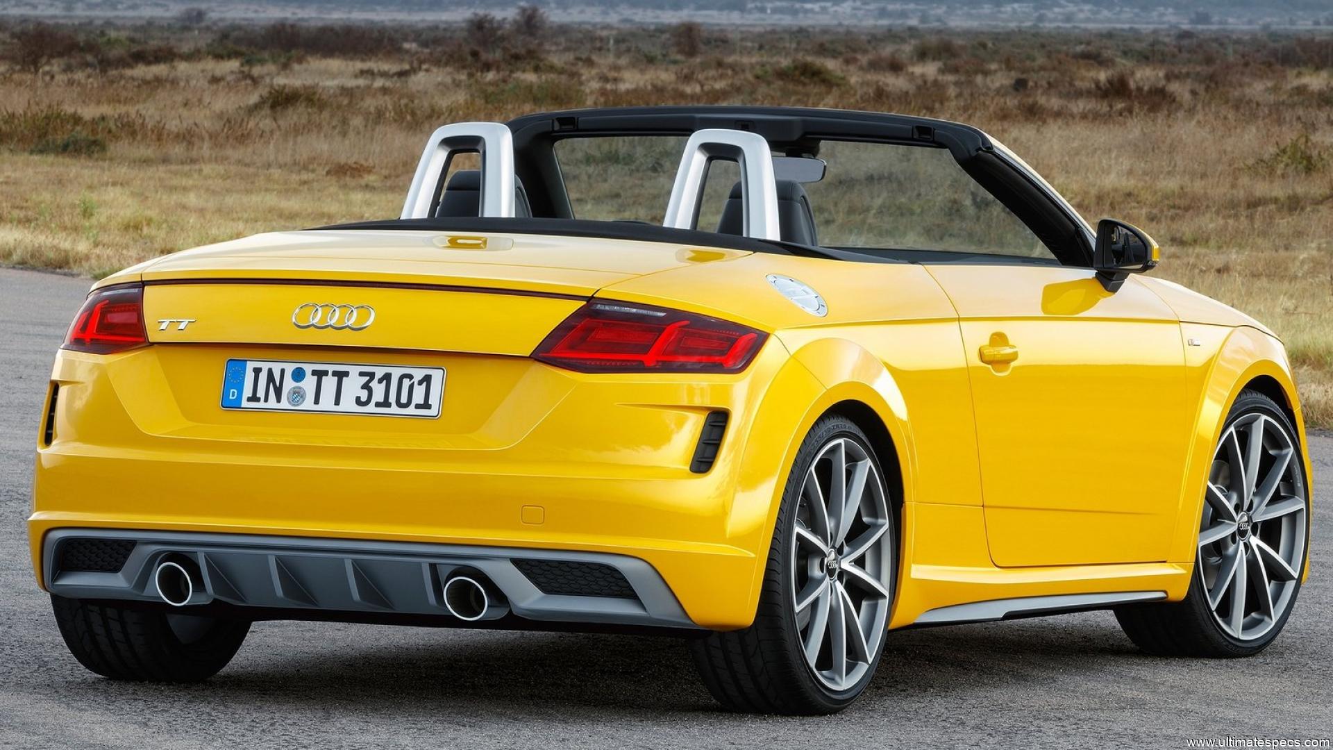 Audi TT (8S 2019) Roadster