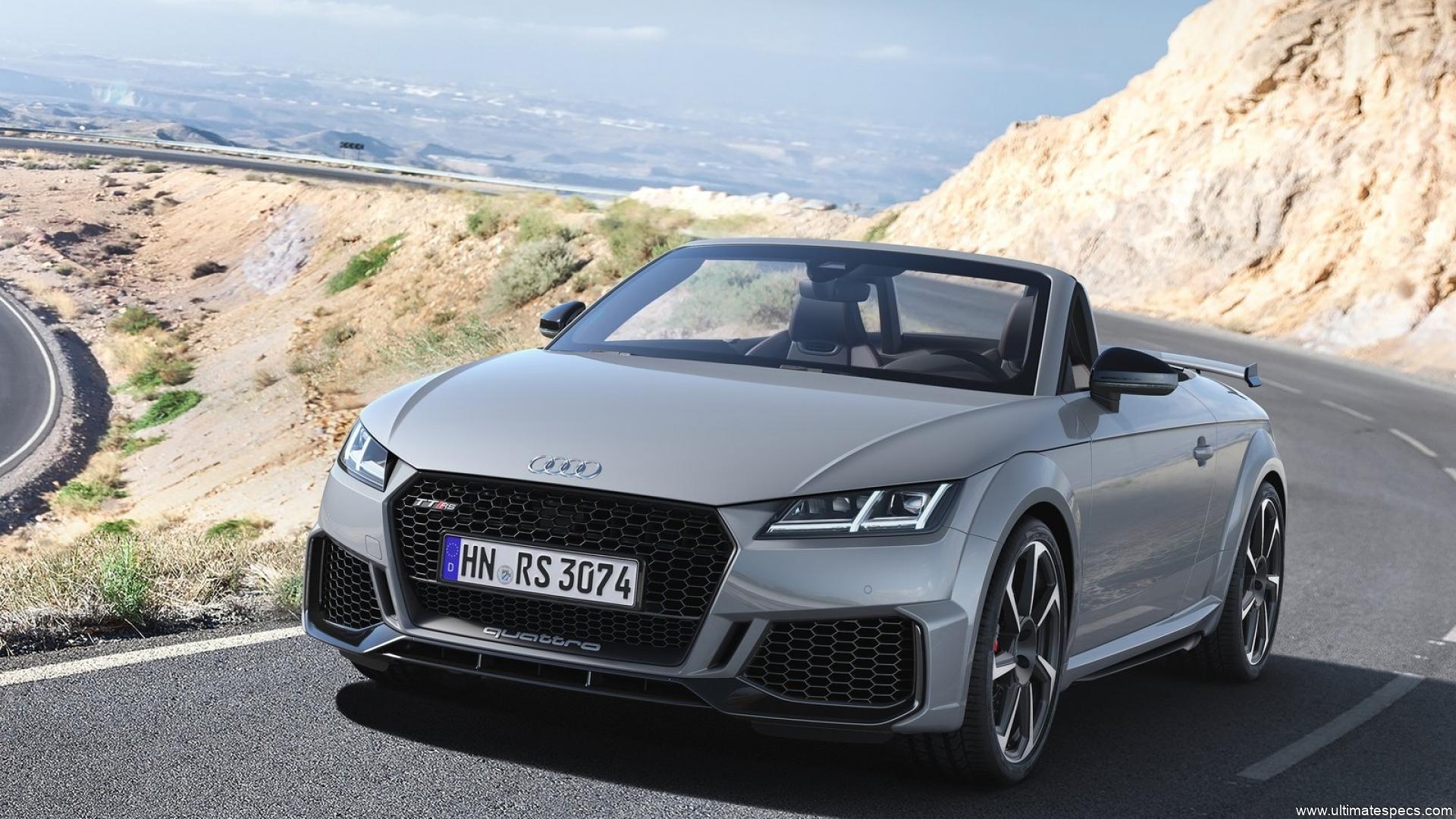 Audi TT (8S 2019) Roadster