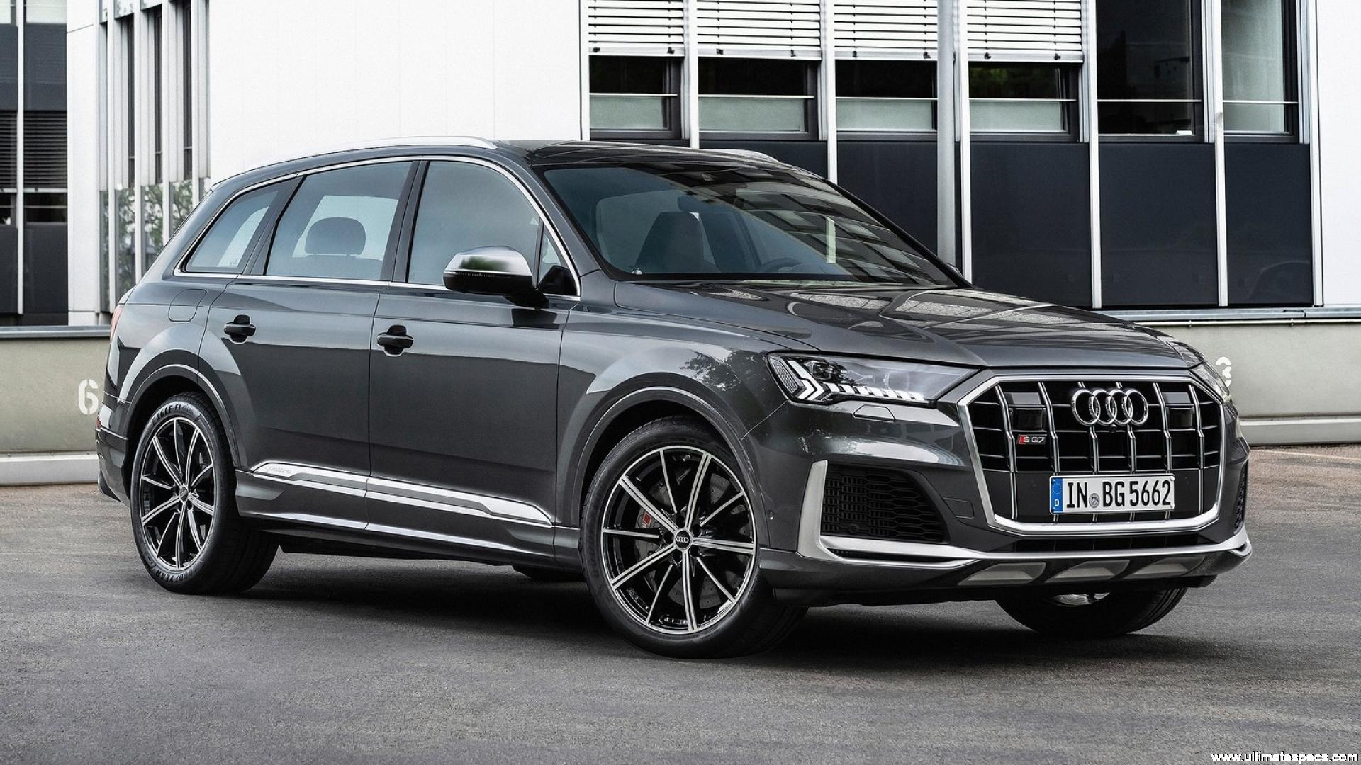 Audi Q7 2020