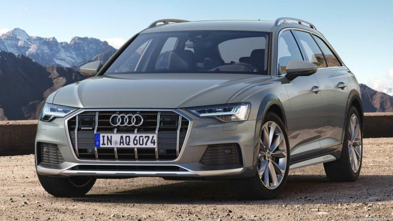 Audi A6 (C8) Allroad image