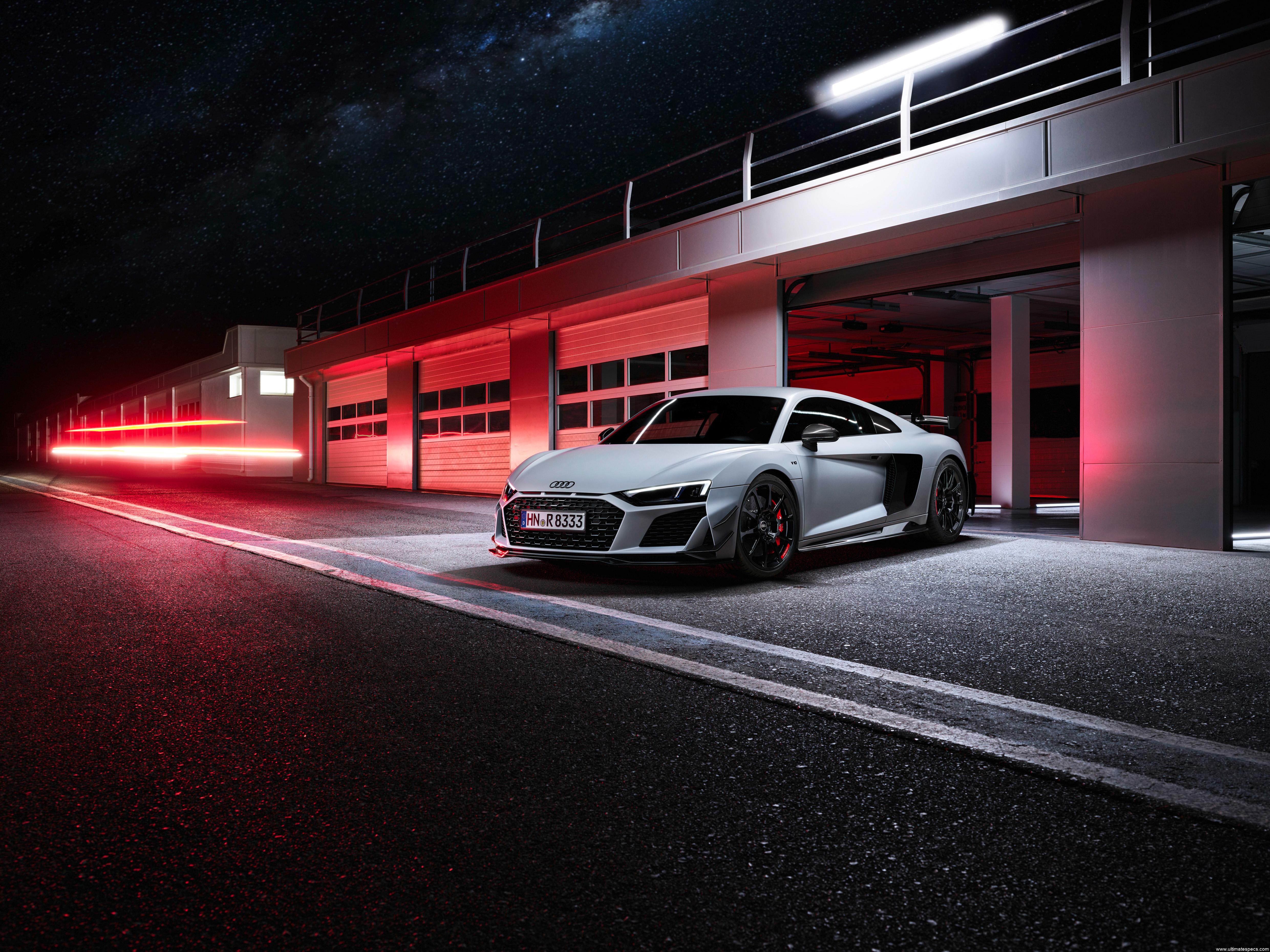 Audi R8 Coupe 2019