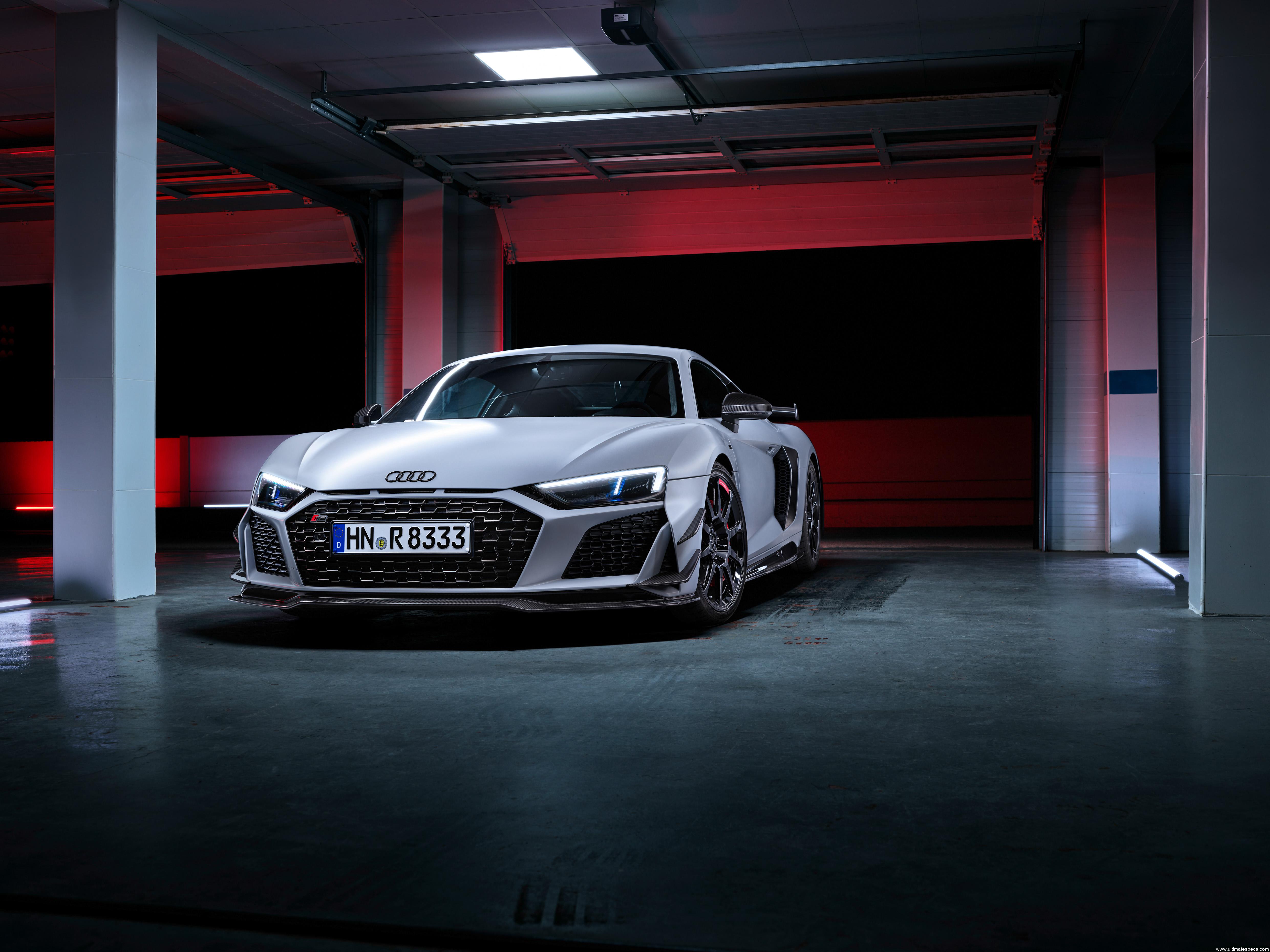 Audi R8 Coupe 2019