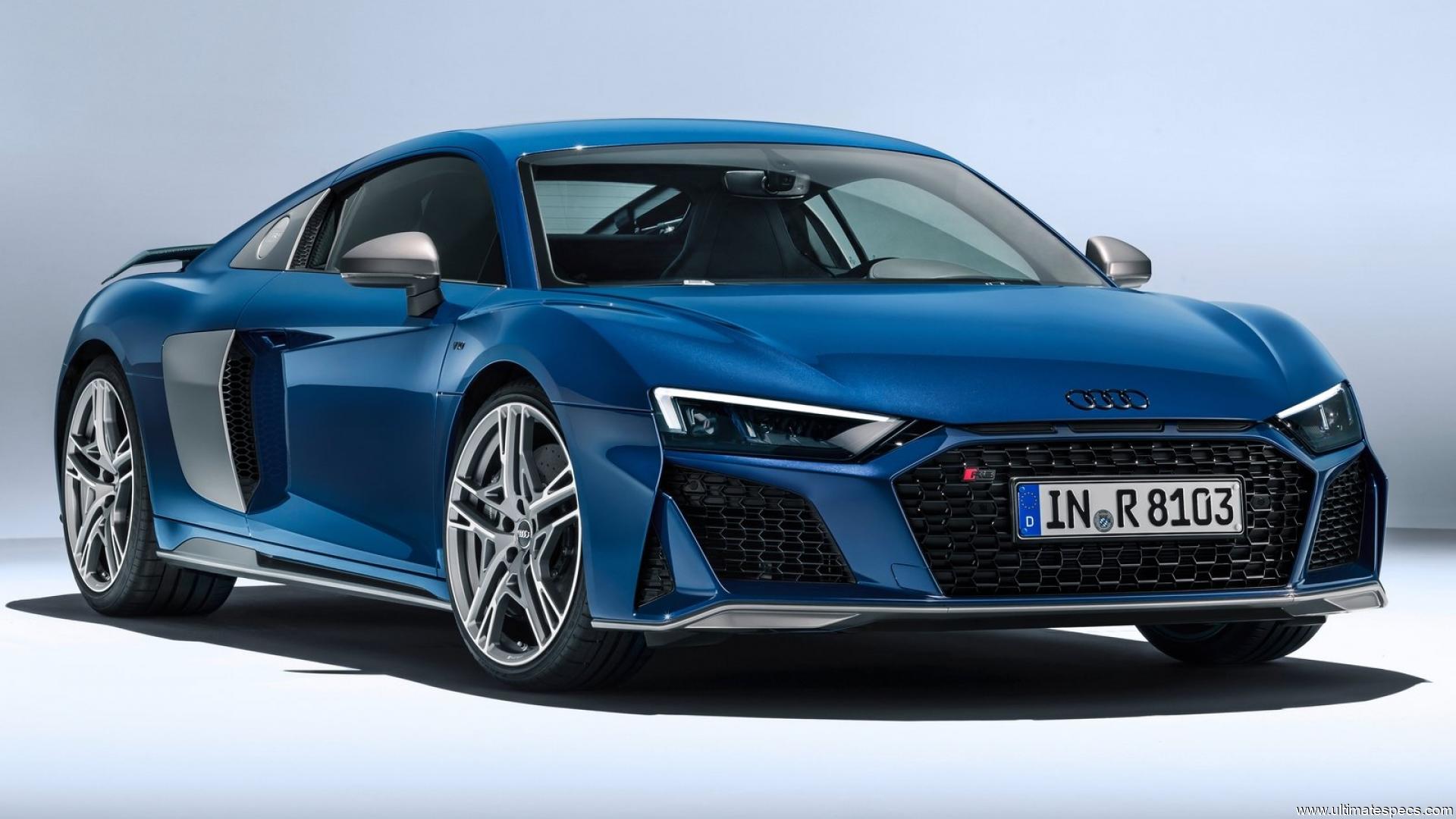 Audi R8 Coupe 2019