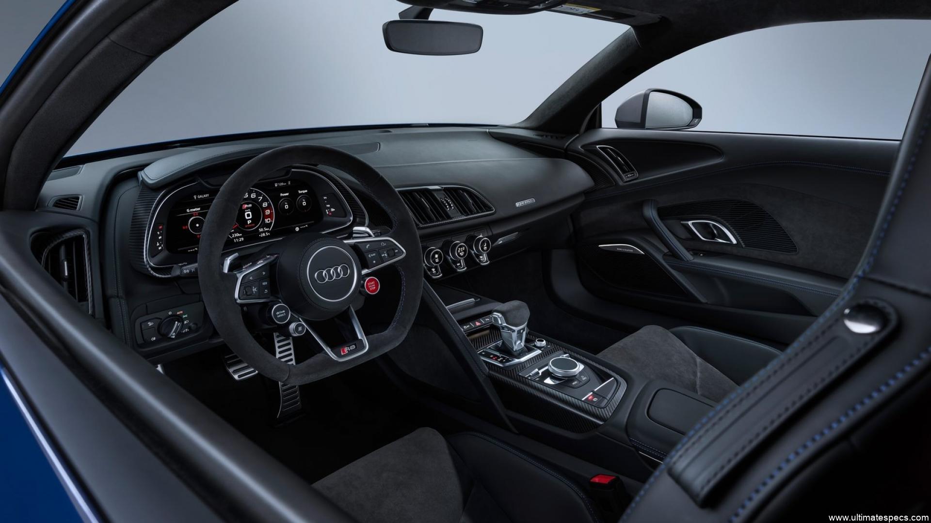 Audi R8 Coupe 2019