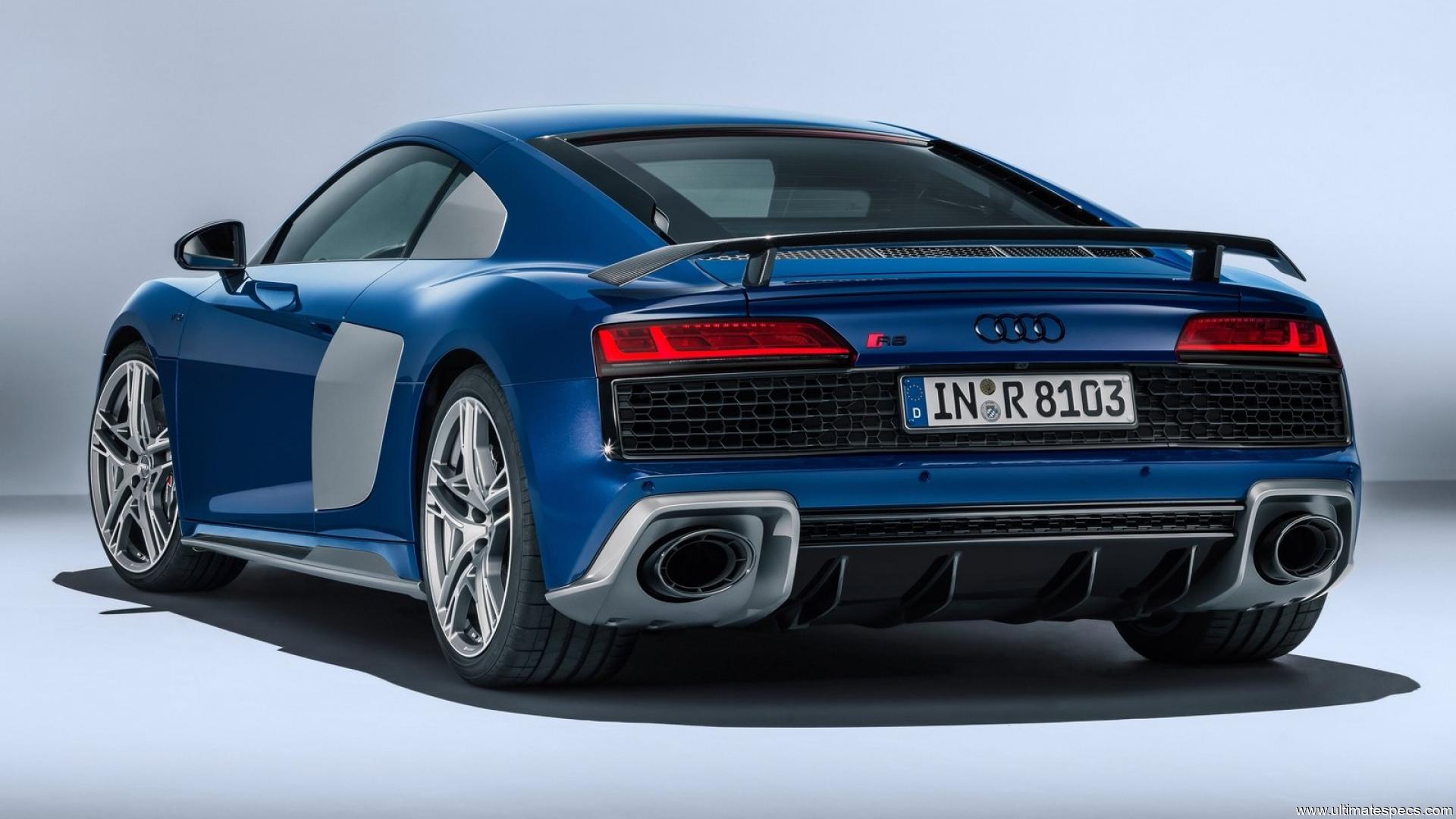 Audi R8 Coupe 2019