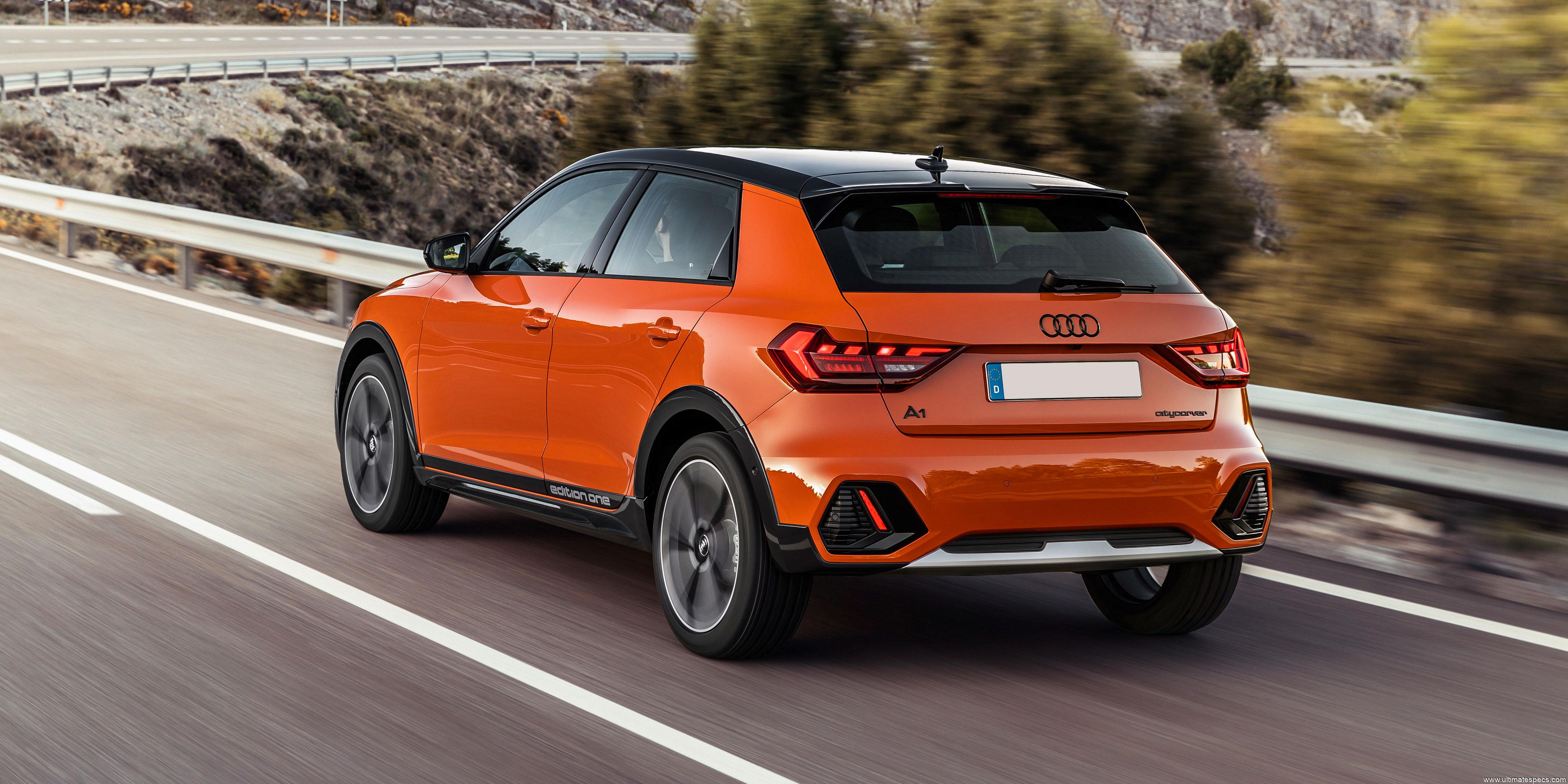 Audi A1 Citycarver