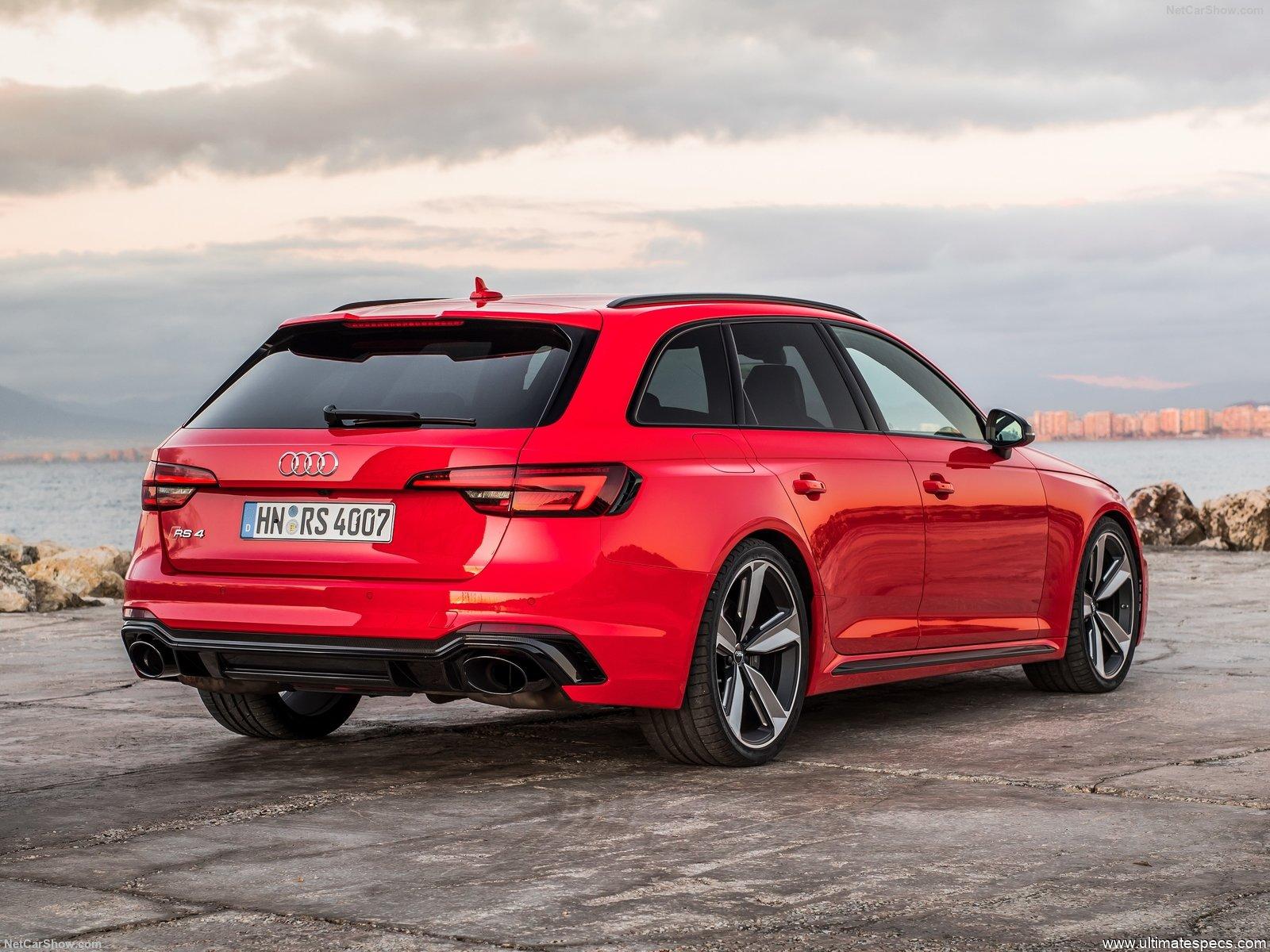 Audi A4 (B9 2019) Avant