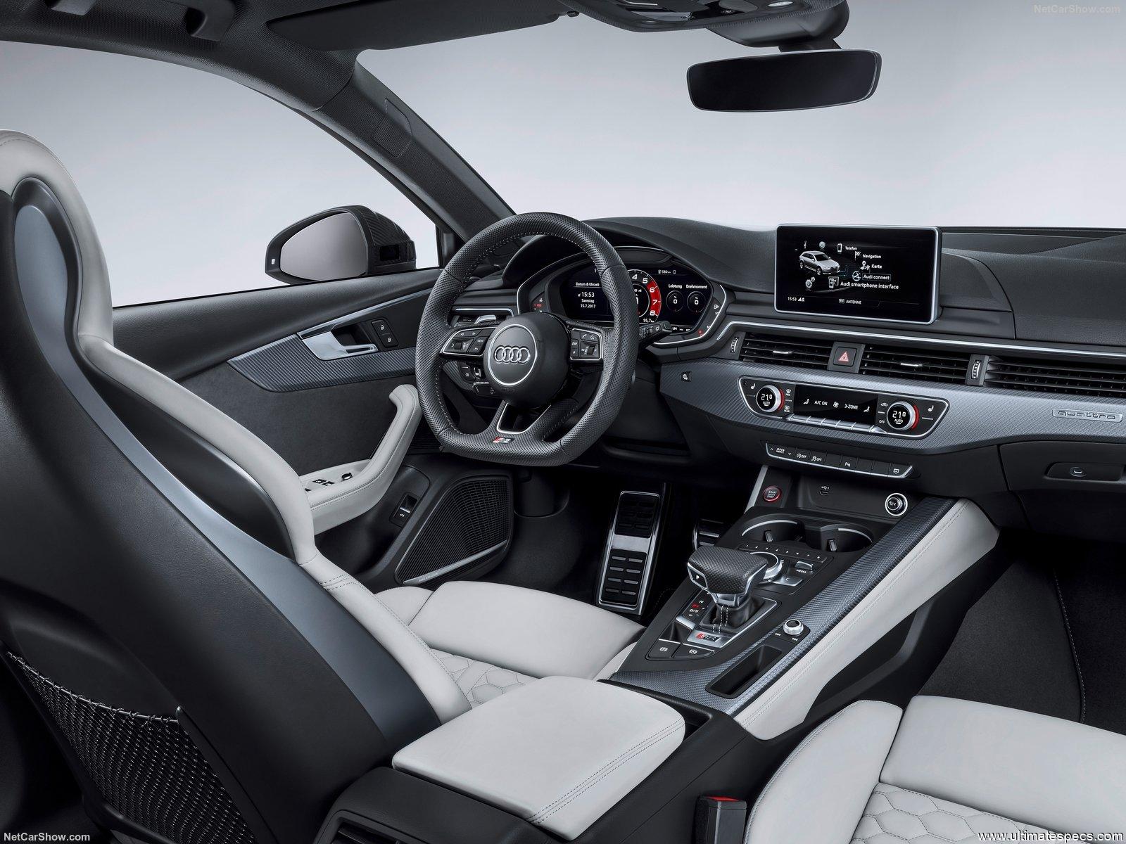 Audi A4 (B9 2019) Avant