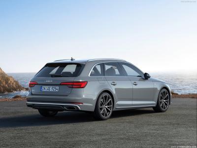 Audi A4 (B9 2019) Avant 35 TDI Technische Daten, Verbrauch, CO2
