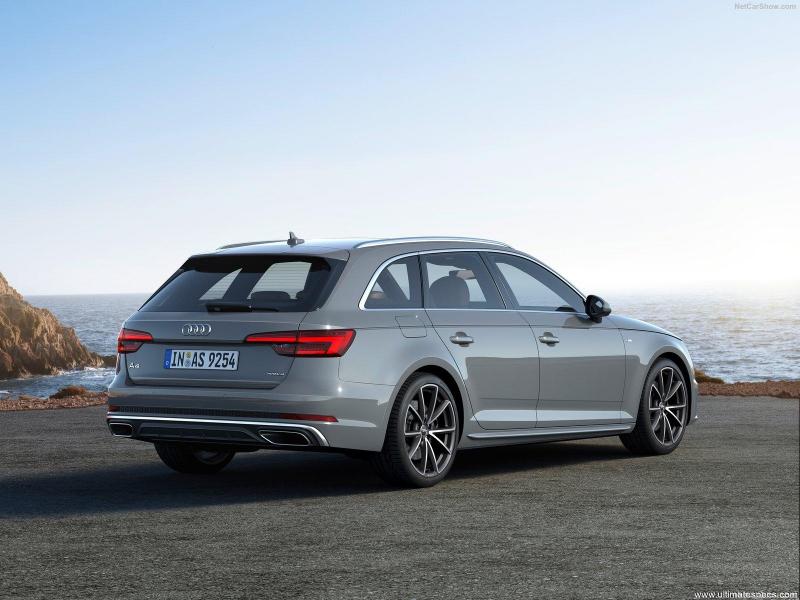 Audi A4 (B9 2019) Avant image