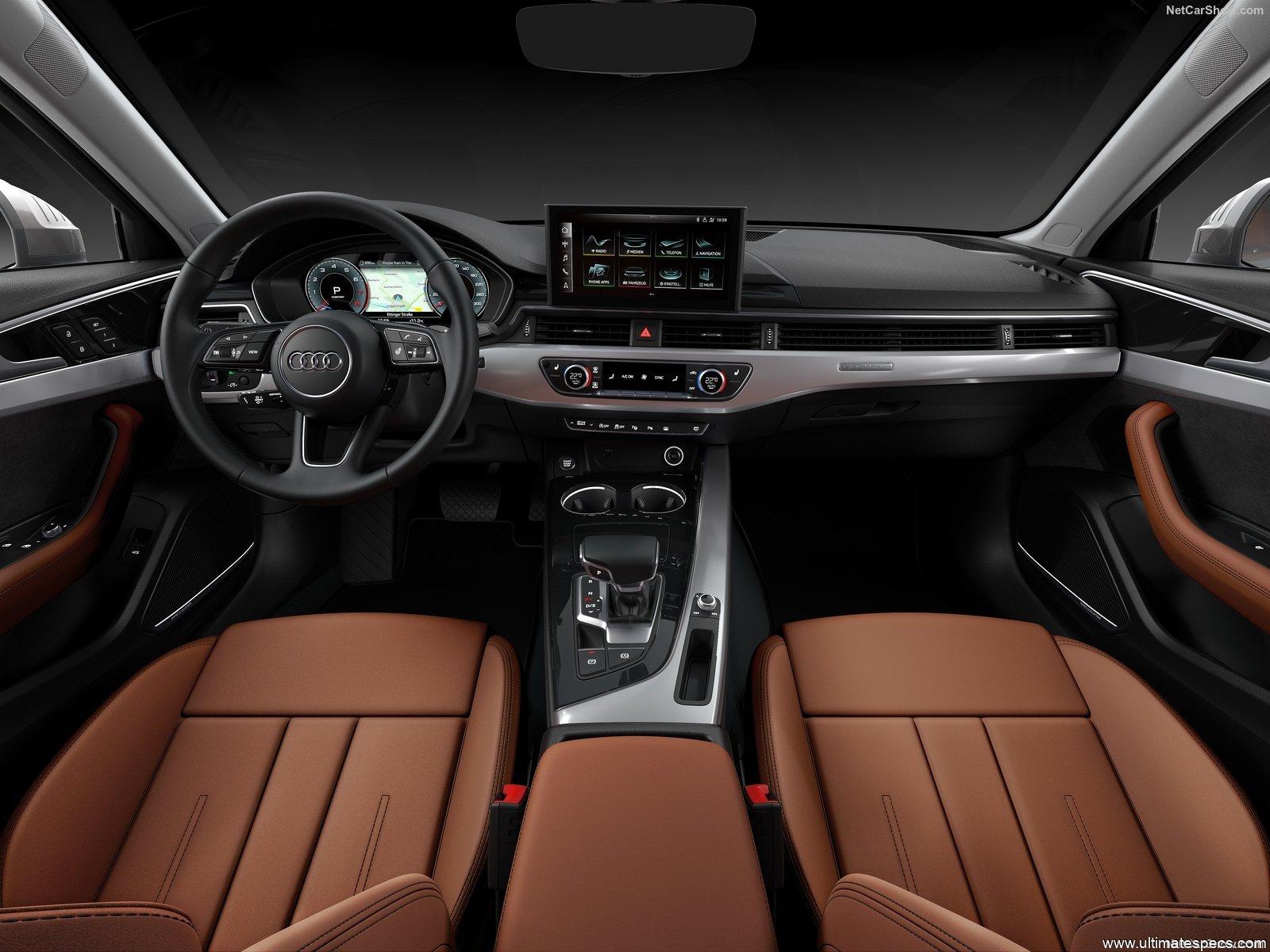 Audi A4 (B9 2020)
