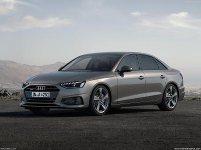 Audi A4 (B9 2020) 40 TDI (2019)