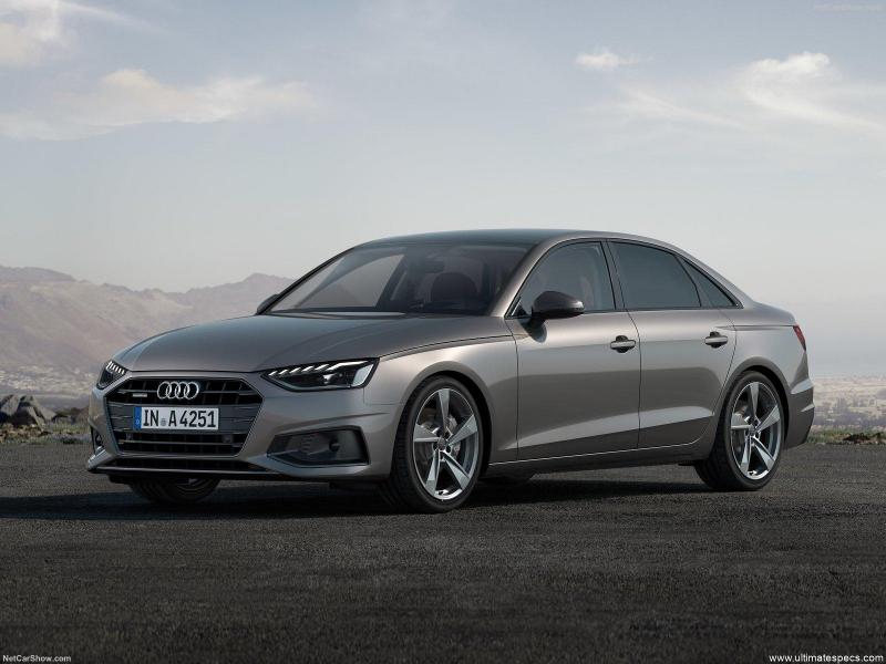 Audi A4 (B9 2020) image