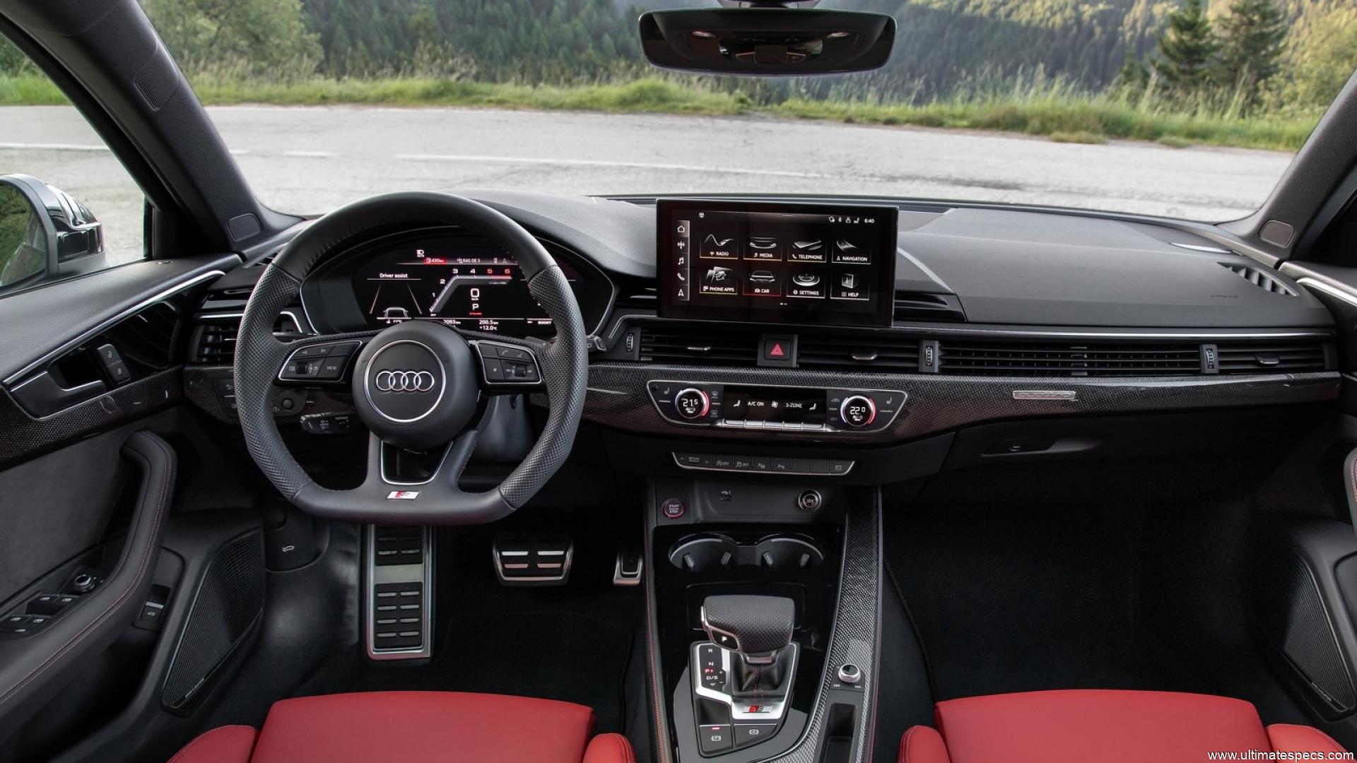 Audi A4 (B9 2020) Avant