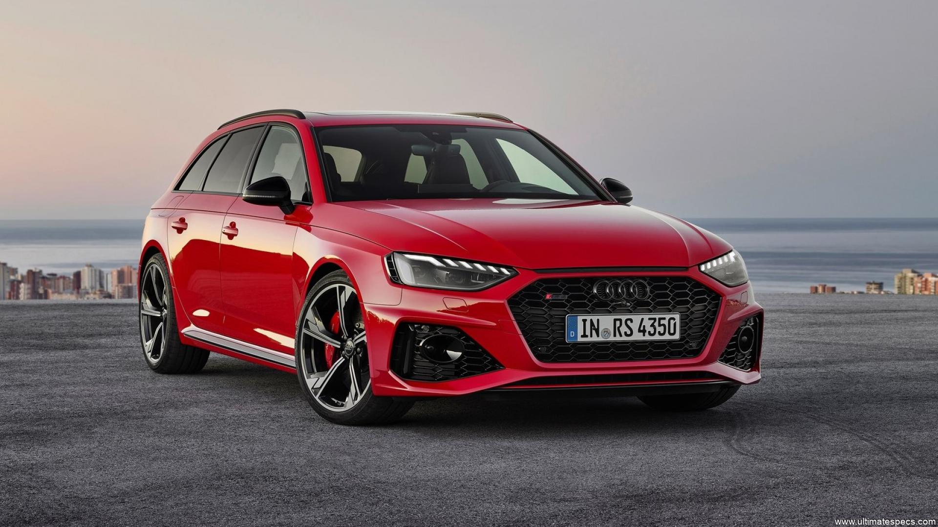 Audi A4 (B9 2020) Avant