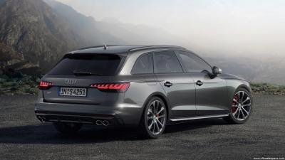 Audi A4 (B9 2020) Avant S4 TDI Quattro Technische Daten, Verbrauch, CO2  Emissionen