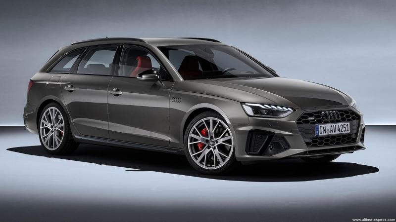 Audi A4 (B9 2020) Avant image