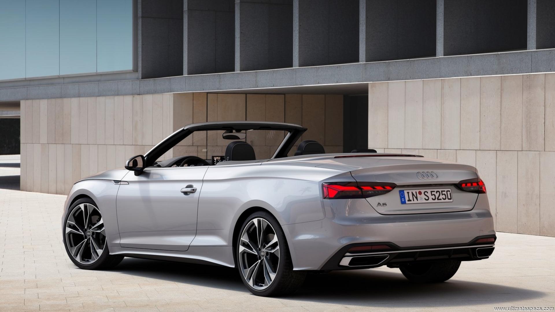 Audi A5 Cabriolet 2020