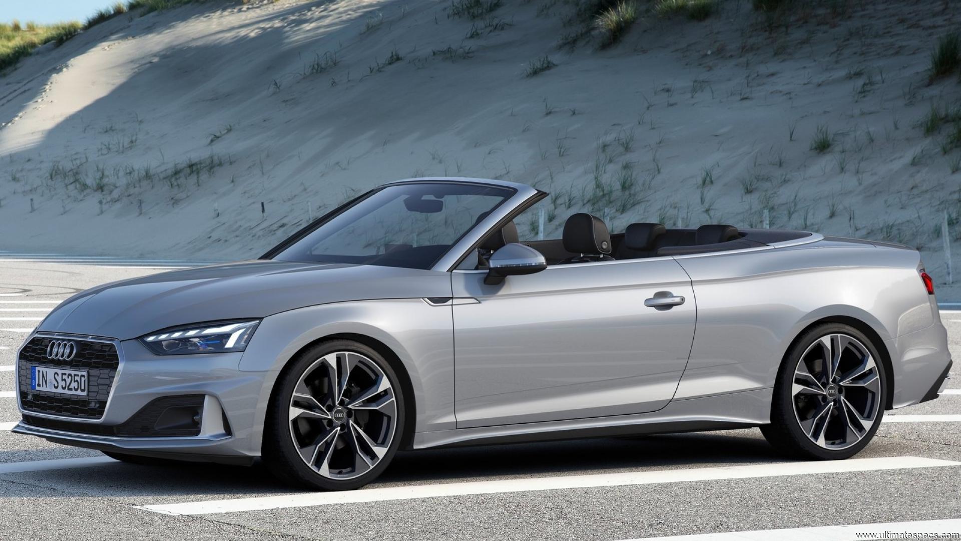 Audi A5 Cabriolet 2020